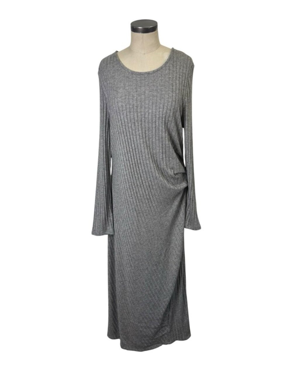 NEW Haven Well Within Ribbed Knit Maxi Dress XL